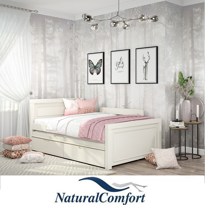 מיטת נוער ברוחב 120